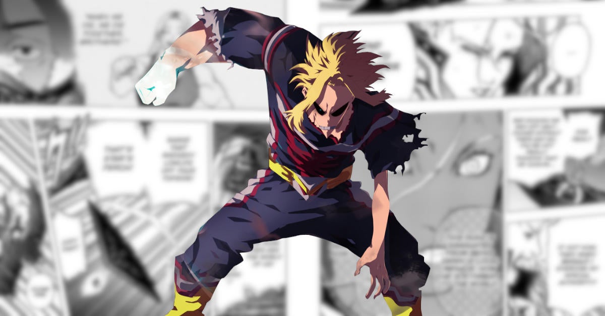 AFO Combines Every Single Quirk For An Ultimate Attack - My Hero