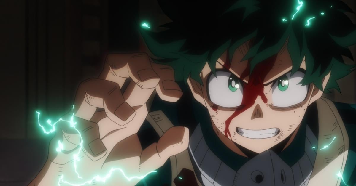 My Hero Academia: World Heroes Mission Hits New Box Office Milestone