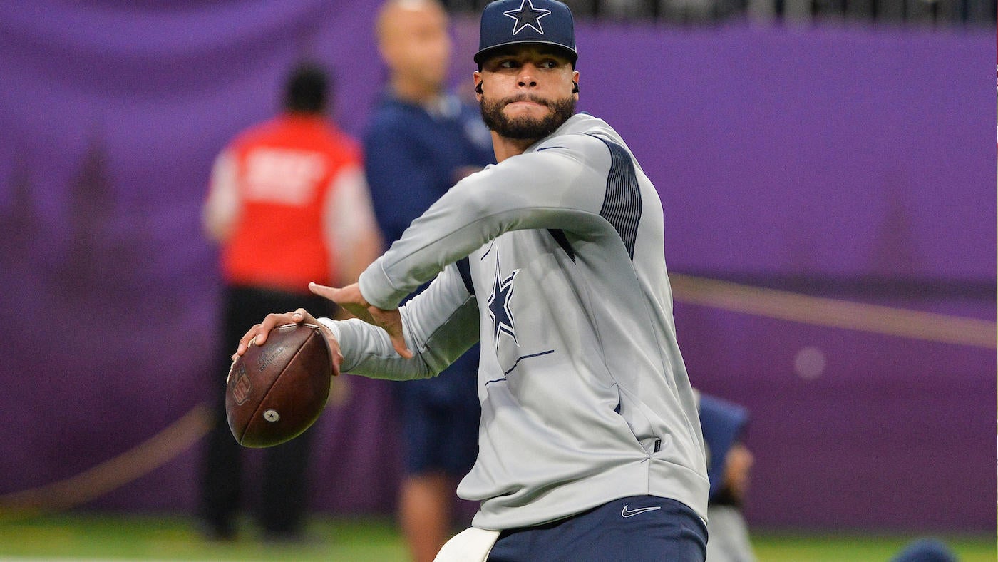 Dak Prescott returns to Cowboys practice for first time since suffering thumb injury in Week 1