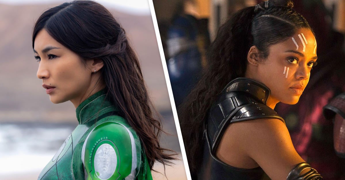 Eternals: Gemma Chan Thinks Sersi and Valkyrie Should Crossover