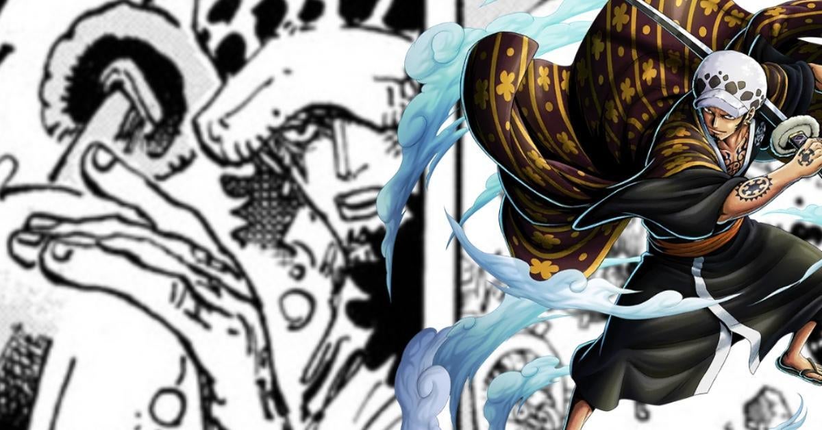 One Piece Confirms Law's Powers Don't Make Any Sense (And Never Will)