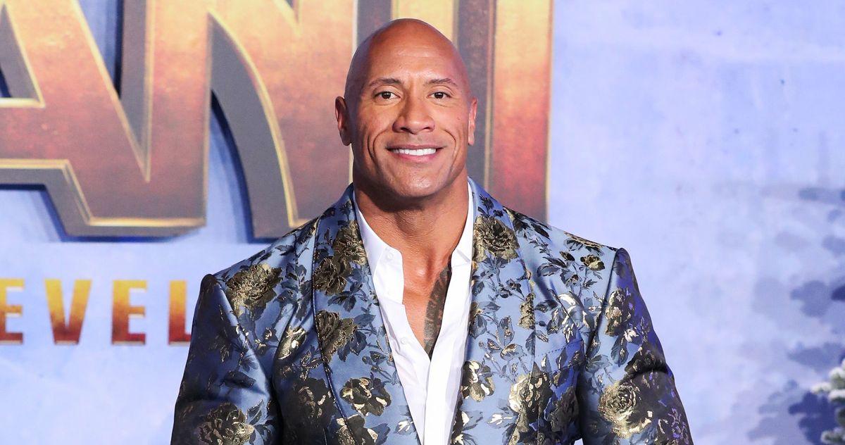 Dwayne 'The Rock' Johnson says he's starring in another video game movie