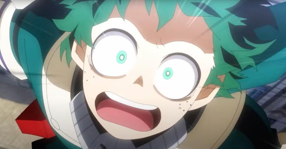 My Hero Academia' Movie 4: Everything We Know About Deku's Next Adventure