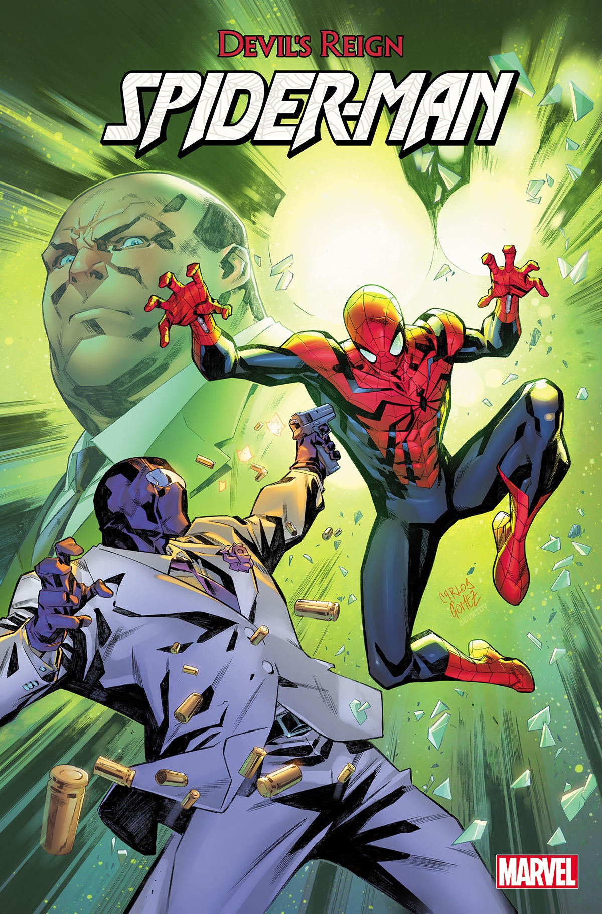 Marvel Reveals Devil's Reign: Spider-Man Series (Exclusive)