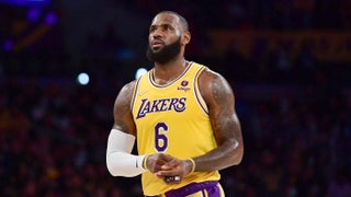 LeBron James ejected from NBA game after elbowing Isaiah Stewart's