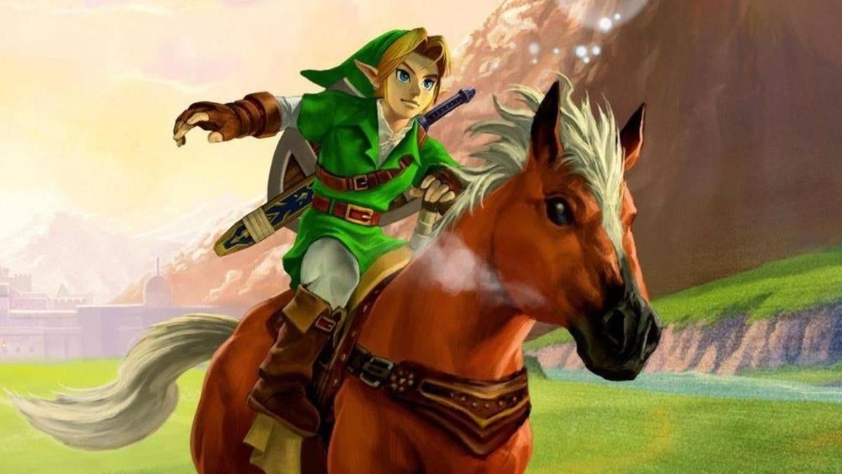 Zelda: Ocarina of Time on Nintendo Switch