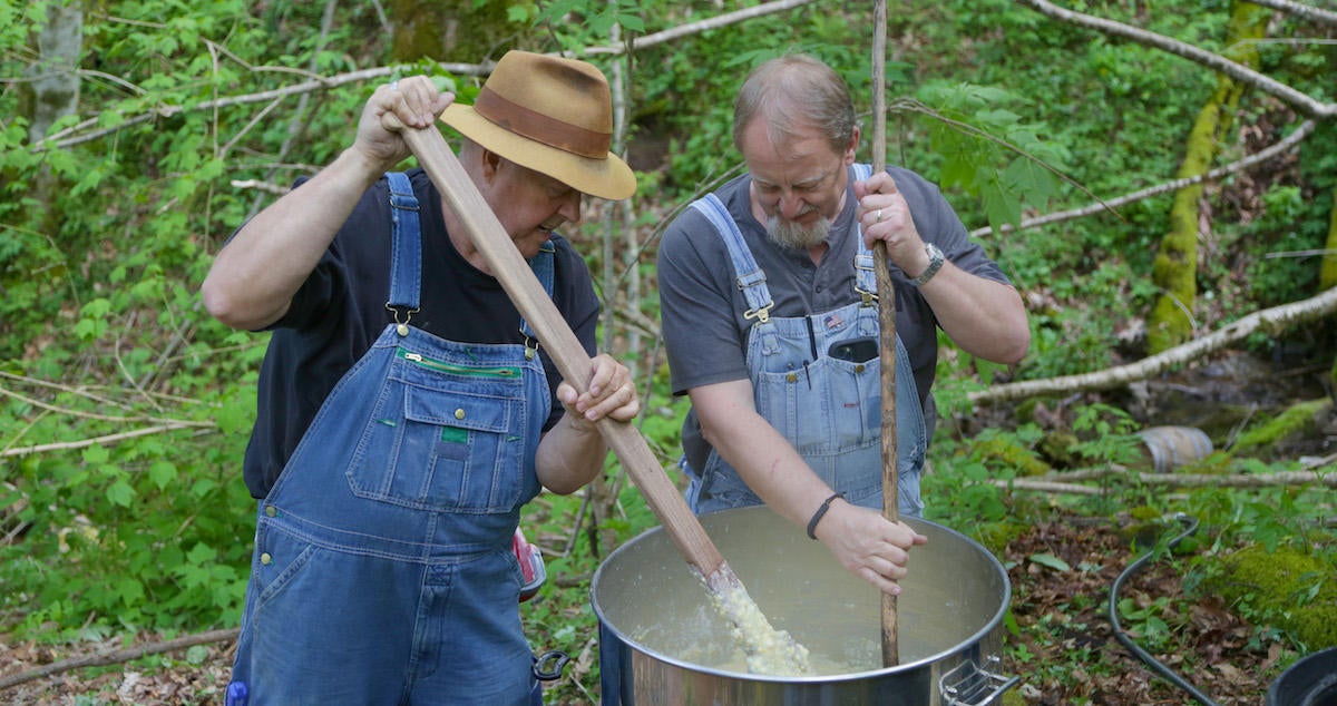 'Moonshiners' Mark Ramsey and Digger Manes Talk Rebuilding After