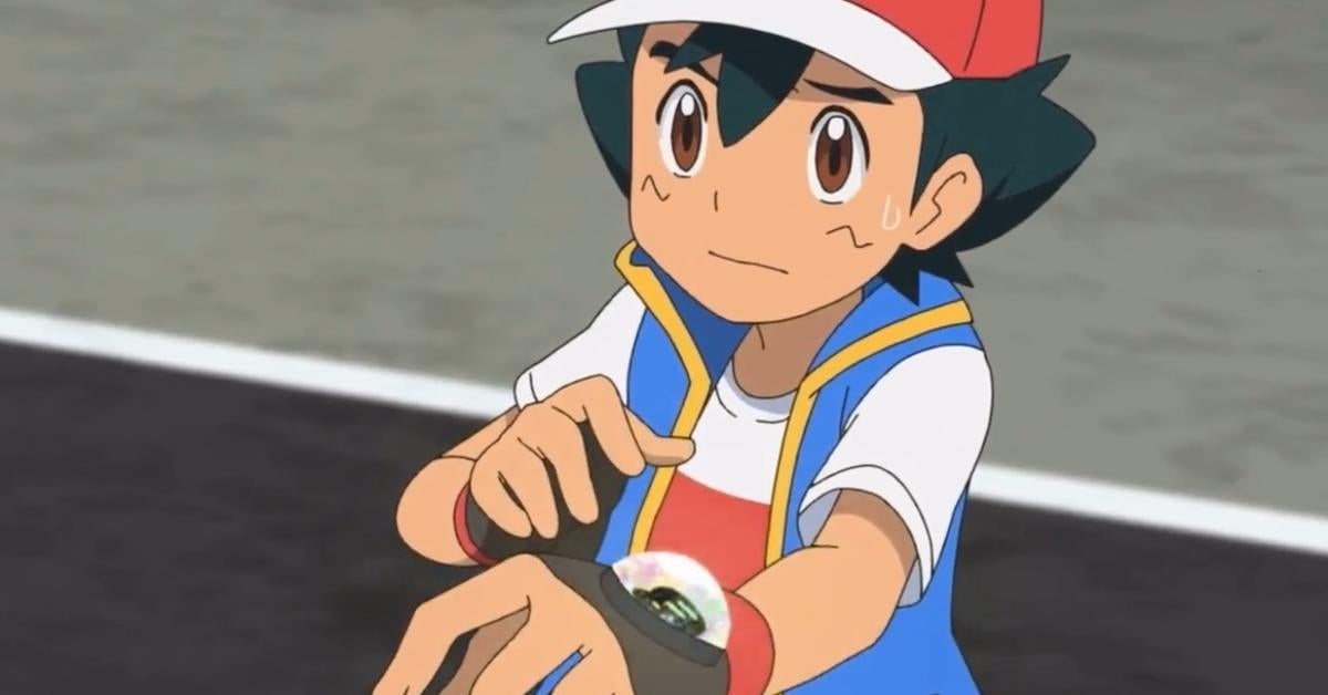 Pokemon Journeys Puts Ash S Bond With Lucario To The Ultimate Test