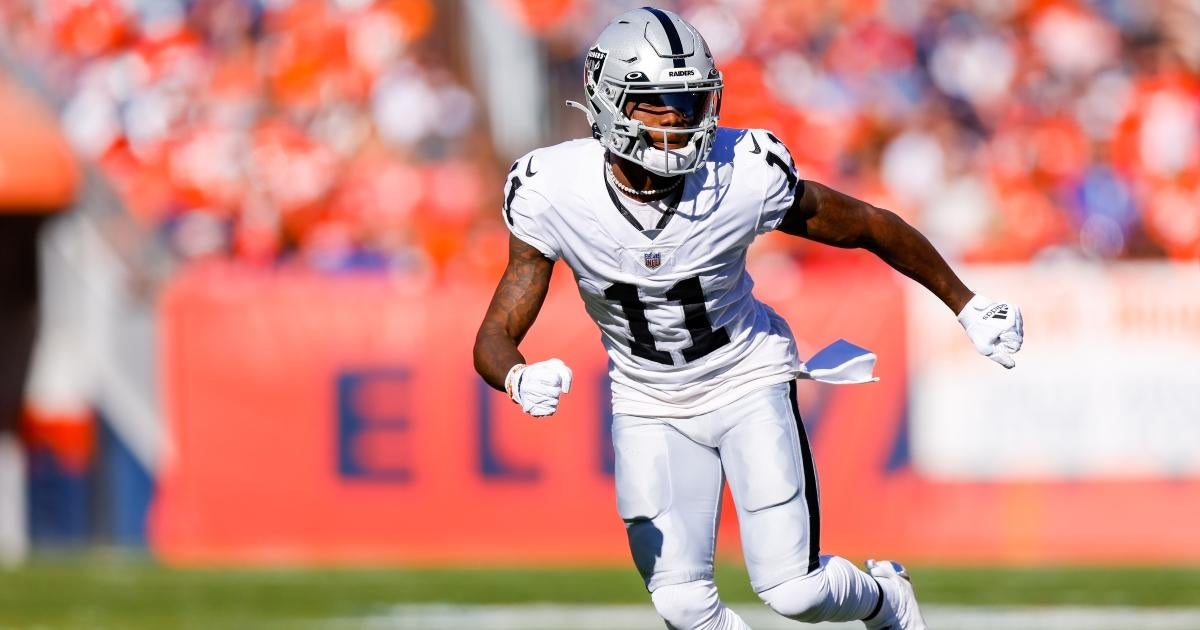 Raiders release WR Henry Ruggs III after deadly Las Vegas crash