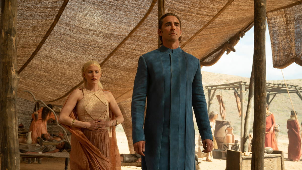 Foundation Brother Day Embarks on a Pilgrimage in an Exclusive Clip