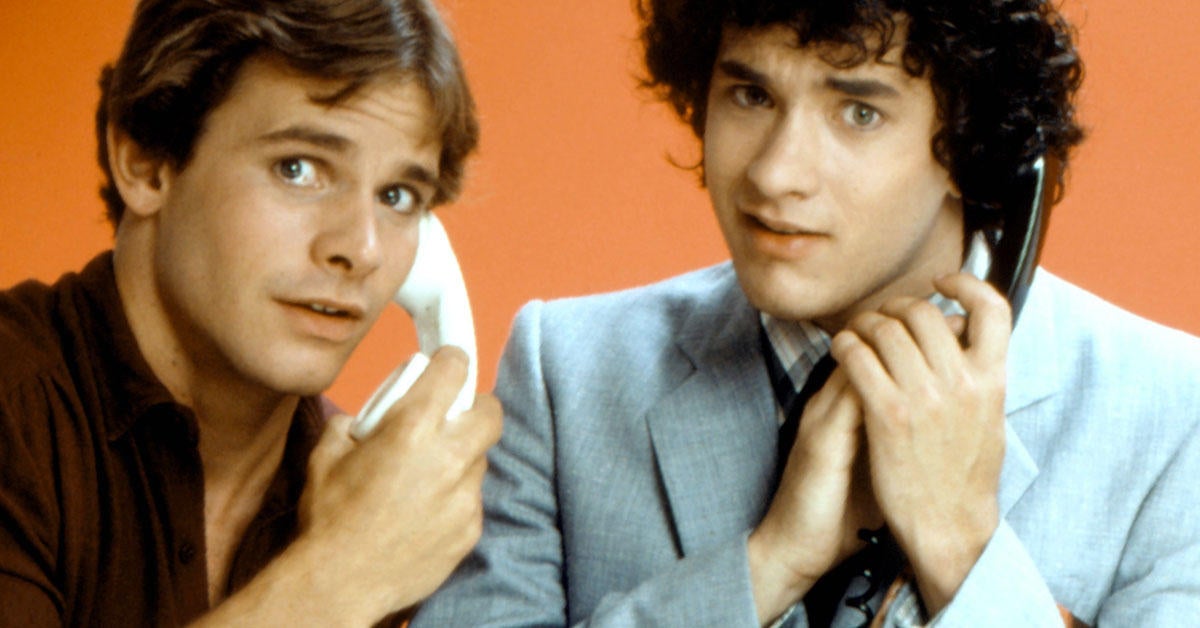Tom Hanks Remembers Bosom Buddies CoStar Peter Scolari