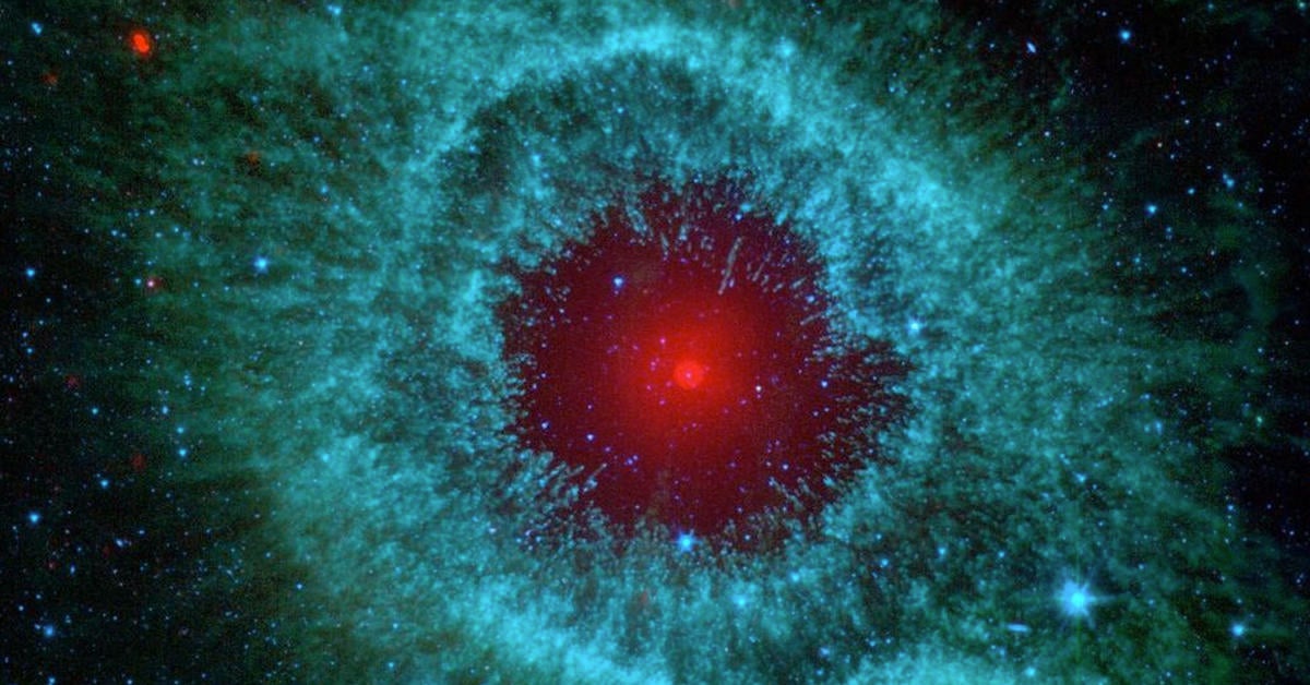 La NASA ricorda alla gente che la nebulosa “Evil Eye” esiste ancora