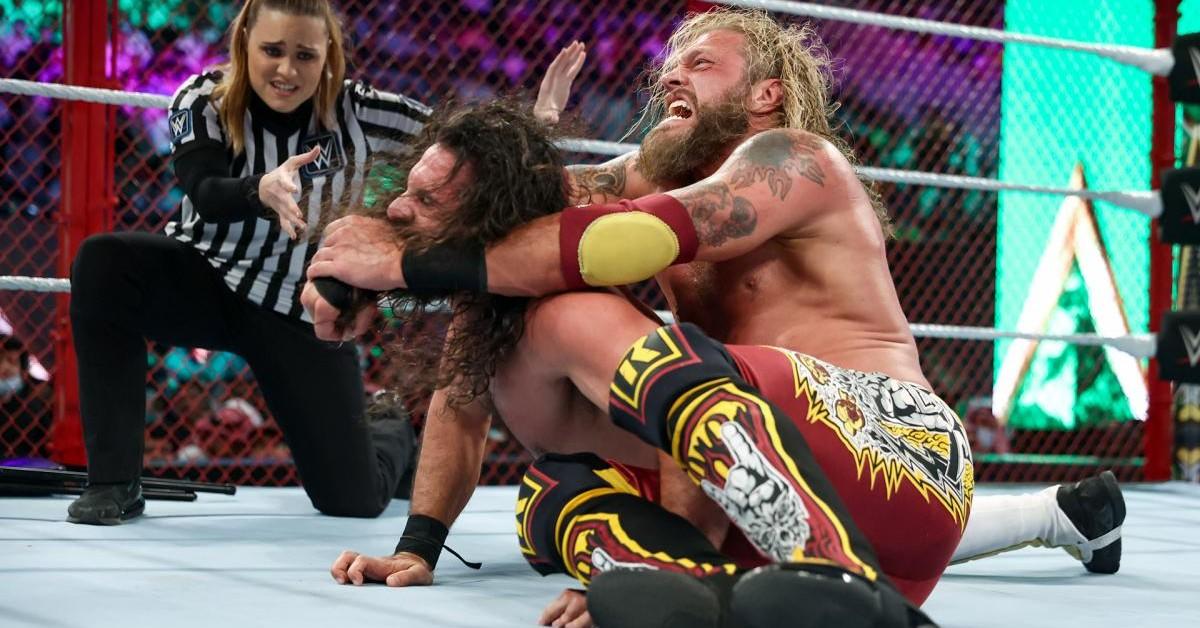 Edge On When He Ll Be Back On Wwe Tv Again