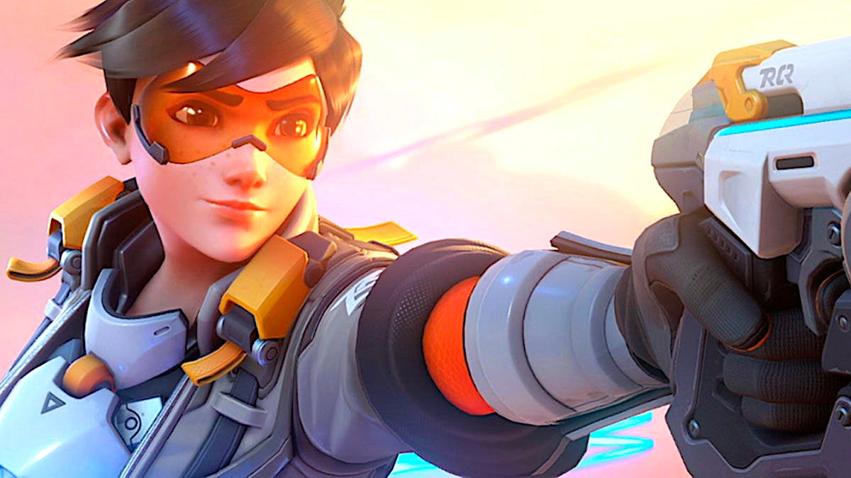 Tracer - Overwatch League White Skin Demo (Epic)(PS4) 