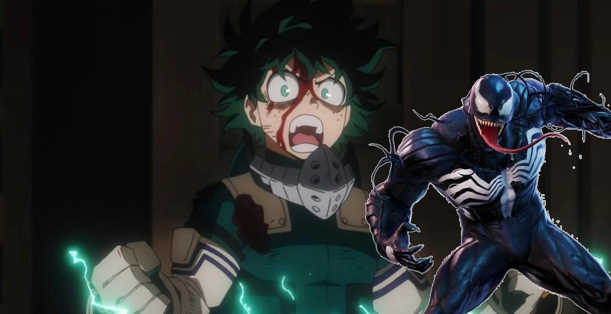 My Hero Academia: World Heroes' Mission Teams Up with Venom Comic