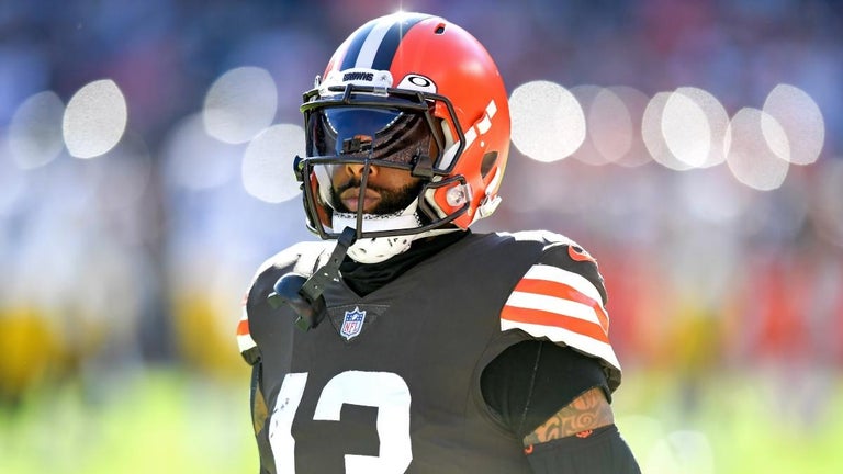 Odell Beckham Jr.'s Father Posts Video of Baker Mayfield Not Passing to Browns Receiver