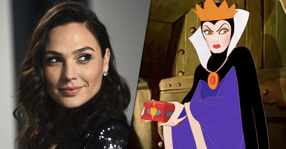 Snow Whites Gal Gadot Teases Delicious Portrayal Of Evil Queen 