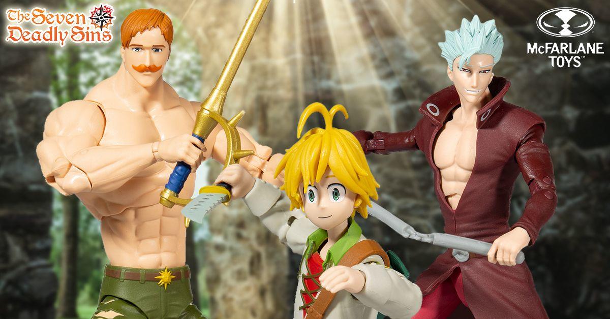 geek toys seven deadly sins