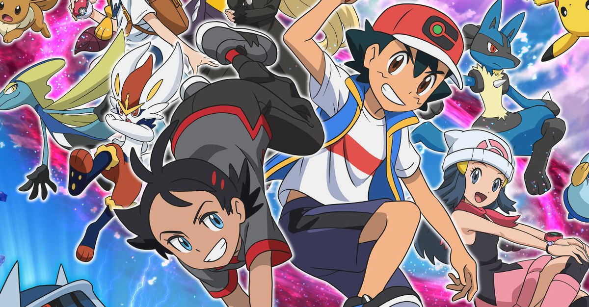 Pokemon Journeys Anime Artist Shares Golden Week Artwork