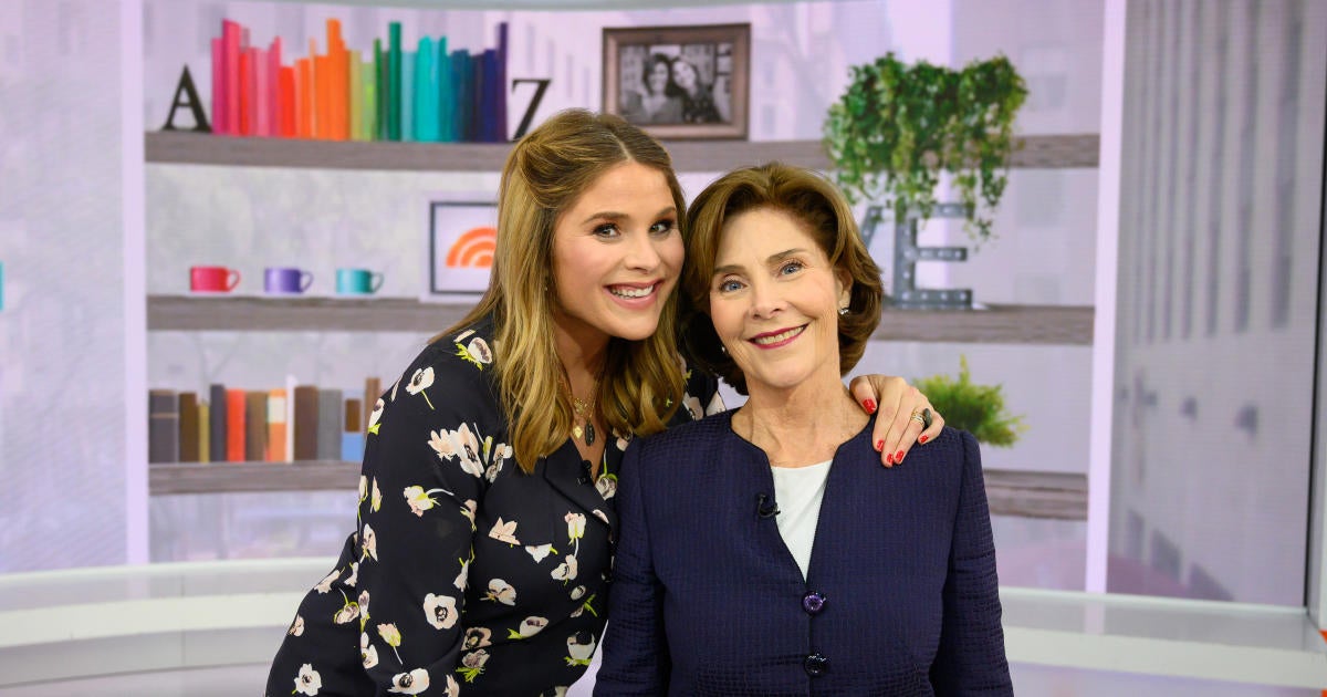 Jenna Bush Hager Reveals What Embarrassing Thing Her Mom Said the Night