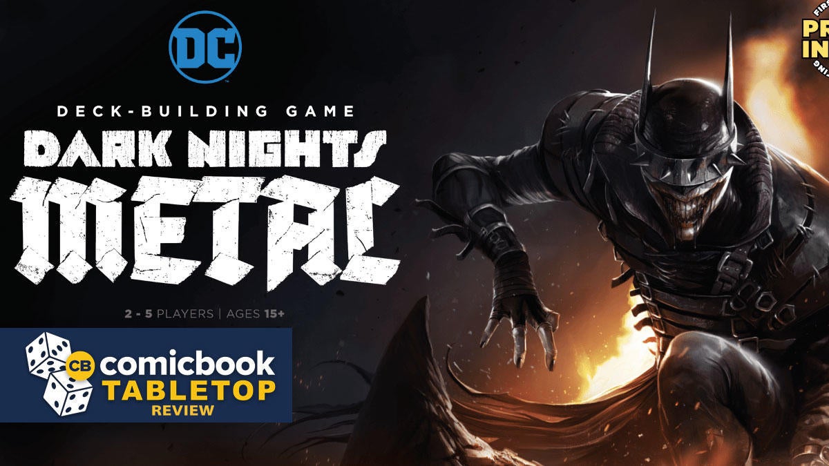 DC Deck-Building Game Dark Nights Metal Review - Metal Makes a DC Favorite  Even Better