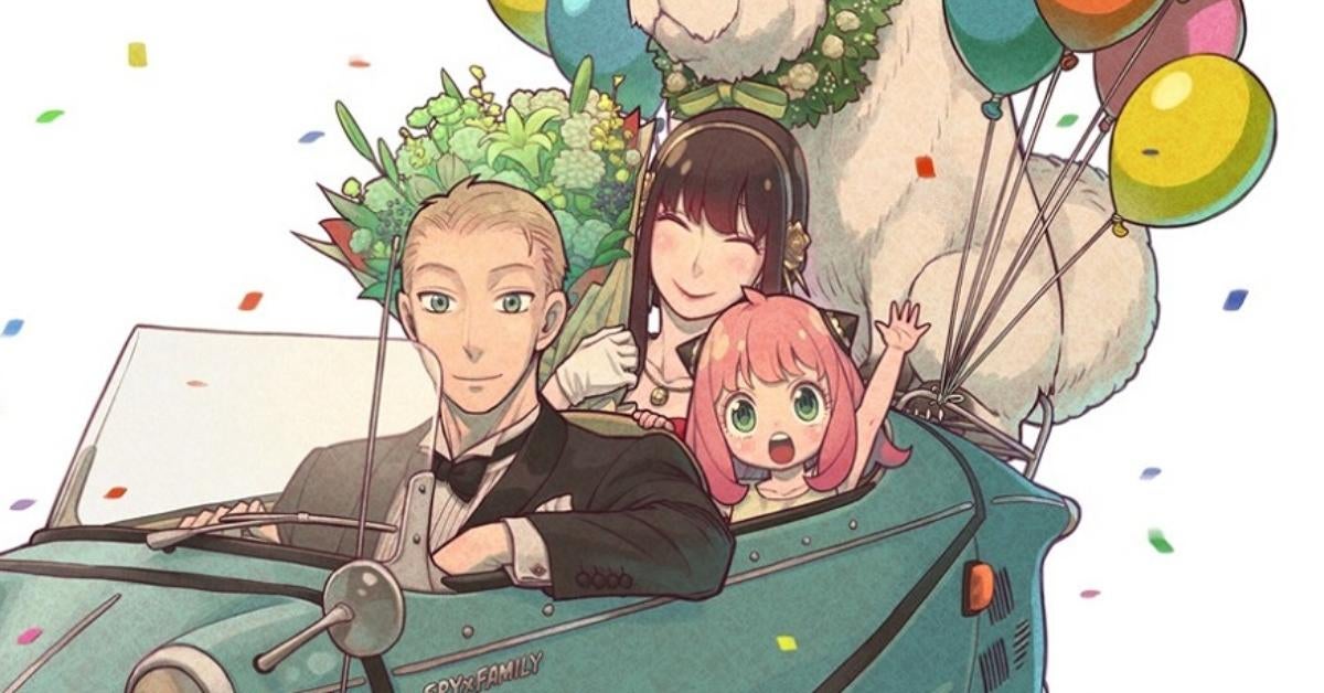 Spy x Family Creator Celebrates New Anime With Special Art