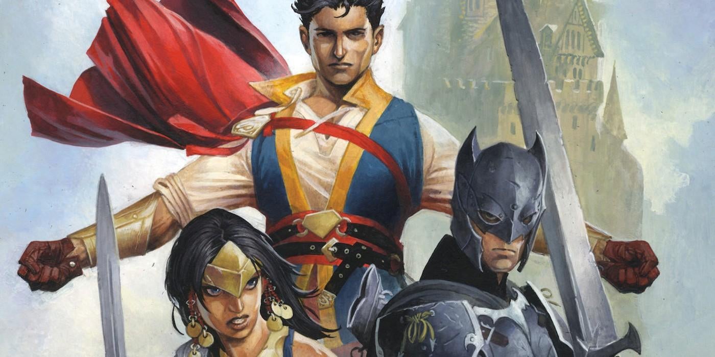 Batman meets Game of Thrones in DC fantasy comic Dark Knights of Steel