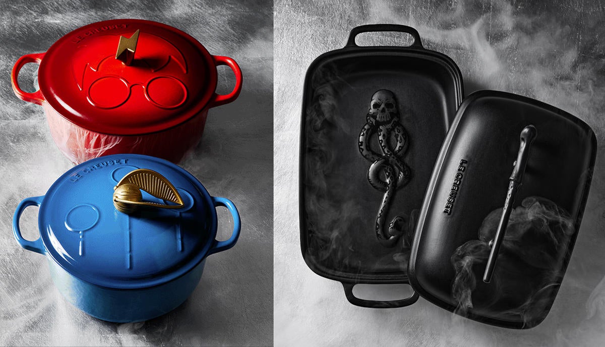 Harry Potter Le Creuset Collection Is On Sale Now