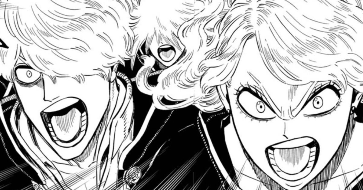 Black clover  Black clover anime, Black clover manga, Black bull