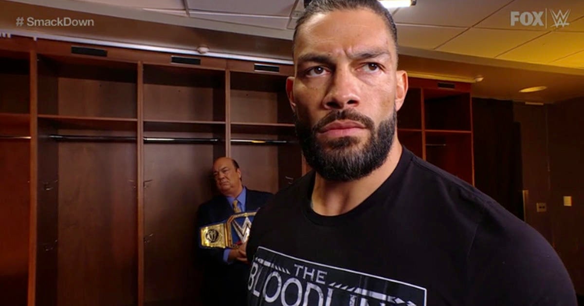 WWE's Roman Reigns Takes Swipe at Raw on SmackDown - Vimarsana News