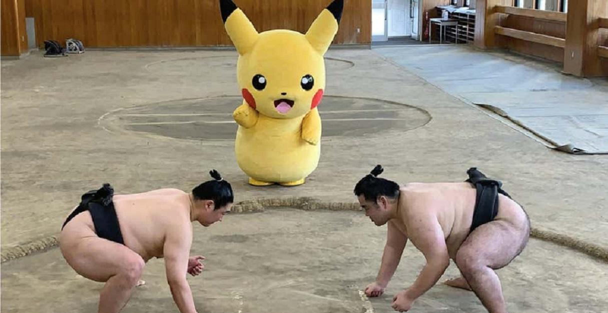 Pokemon Launches Perfect Sumo Team Up - Vimarsana News