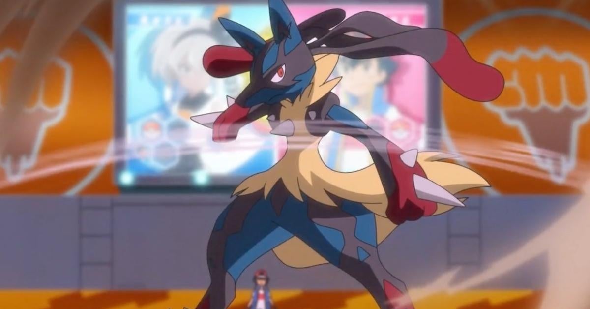 Mega Lucario in Pokemon Go soon. 