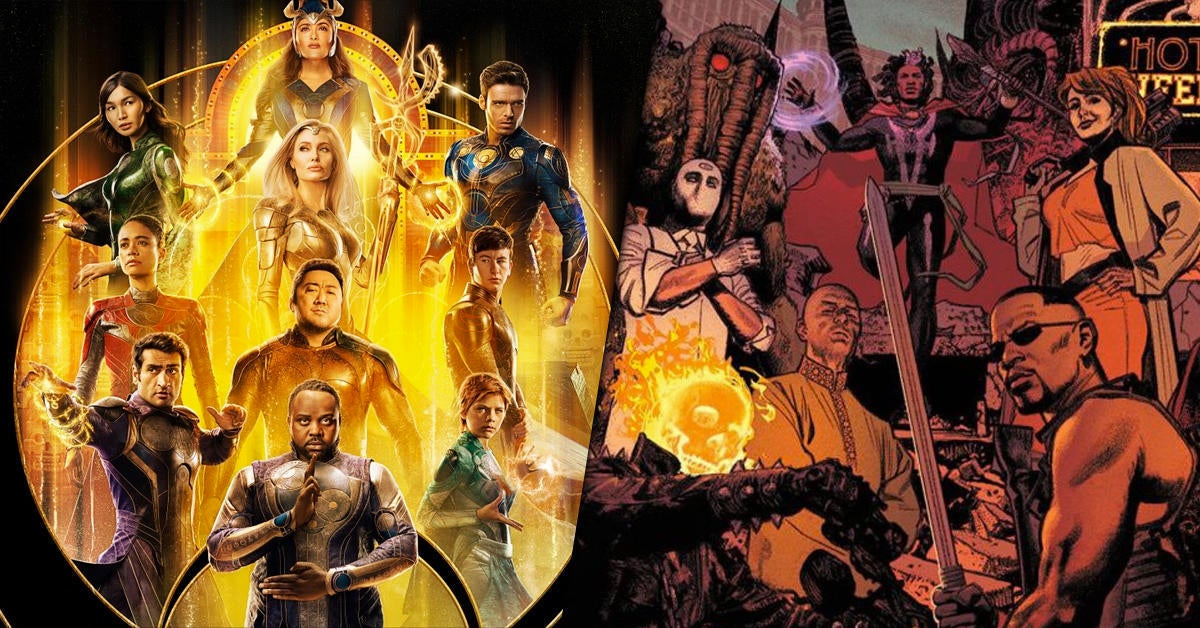 How Eternals Sets Up Marvel's Horror Slate and the Midnight Sons