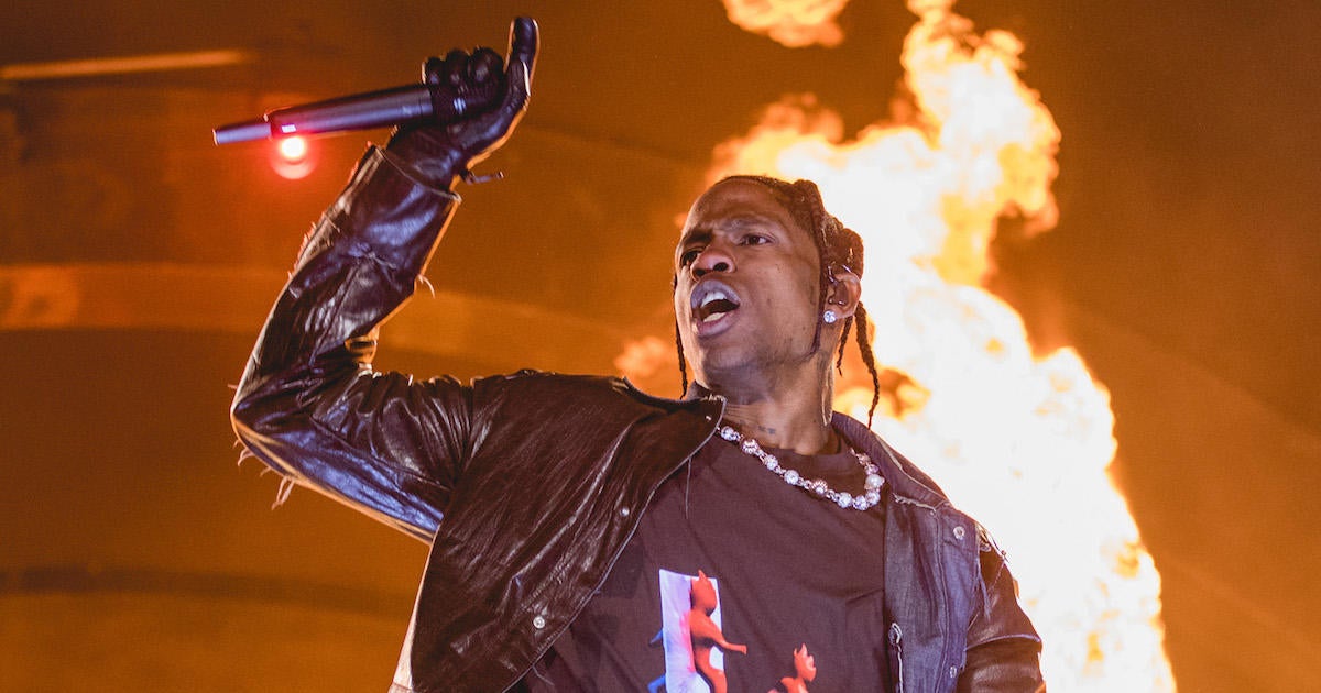 Travis Scott Went to Dave & Buster's After Astroworld Festival