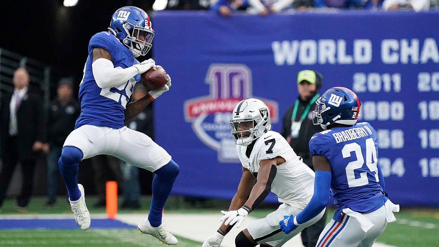 Giants' Xavier McKinney to miss at least four games after suffering hand injury in Cabo