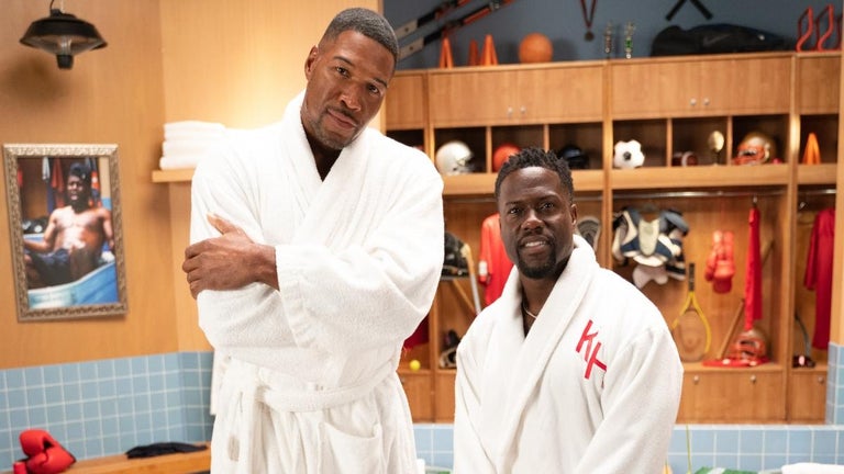 Michael Strahan Trolls Kevin Hart in Latest Episode of 'Cold As Balls'