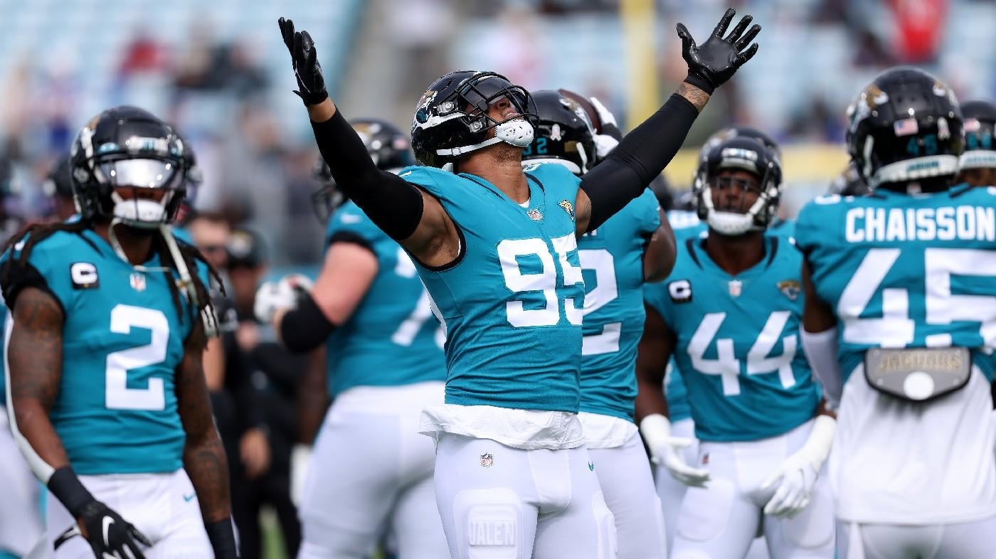 Jaguars' Roy Robertson-Harris agrees to three-year, $30 million extension, per report