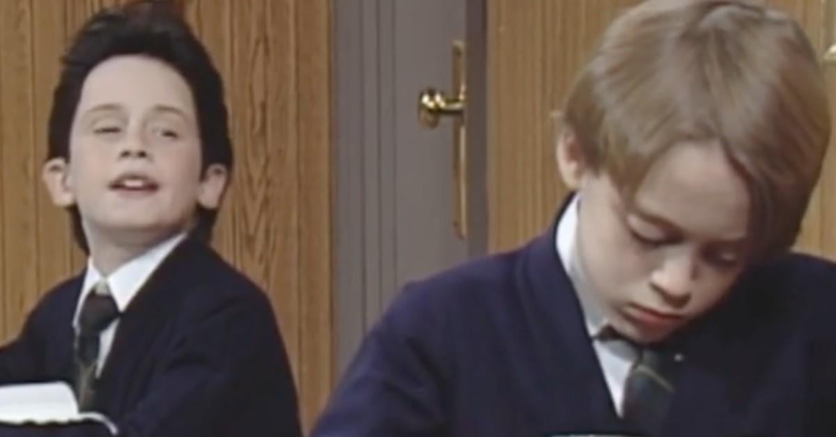 Saturday Night Live Adorable Throwback Showcases Kieran Culkin's First Appearance From 30 Years Ago
