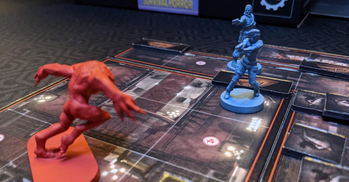 It looks like a Resident Evil 1 board game is on the way