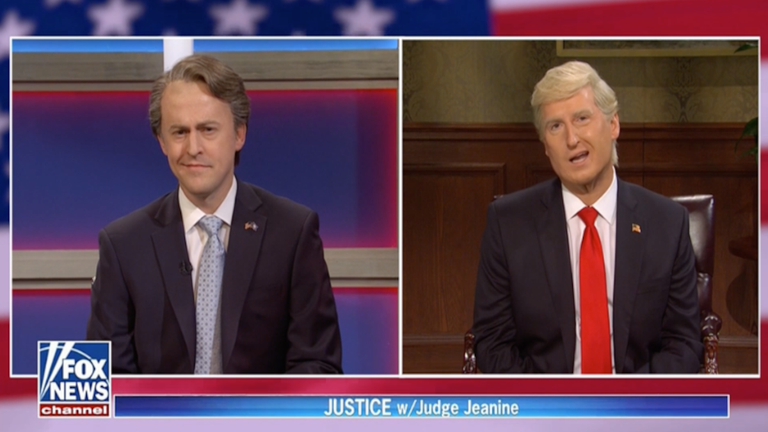 'SNL' Debuts New Donald Trump, Mocks Aaron Rodgers in Fox News Cold Open