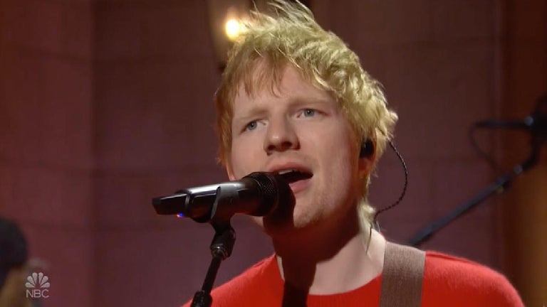 Ed Sheeran Exits COVID Quarantine in Time to Send 'Shivers' With 'SNL' Performance