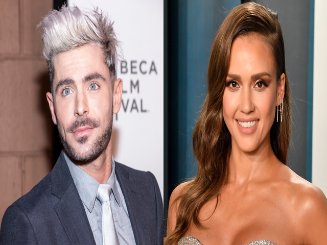 Zac Efron Says He 'Fell in Love With Jessica Alba,' Sending Fans Spinning