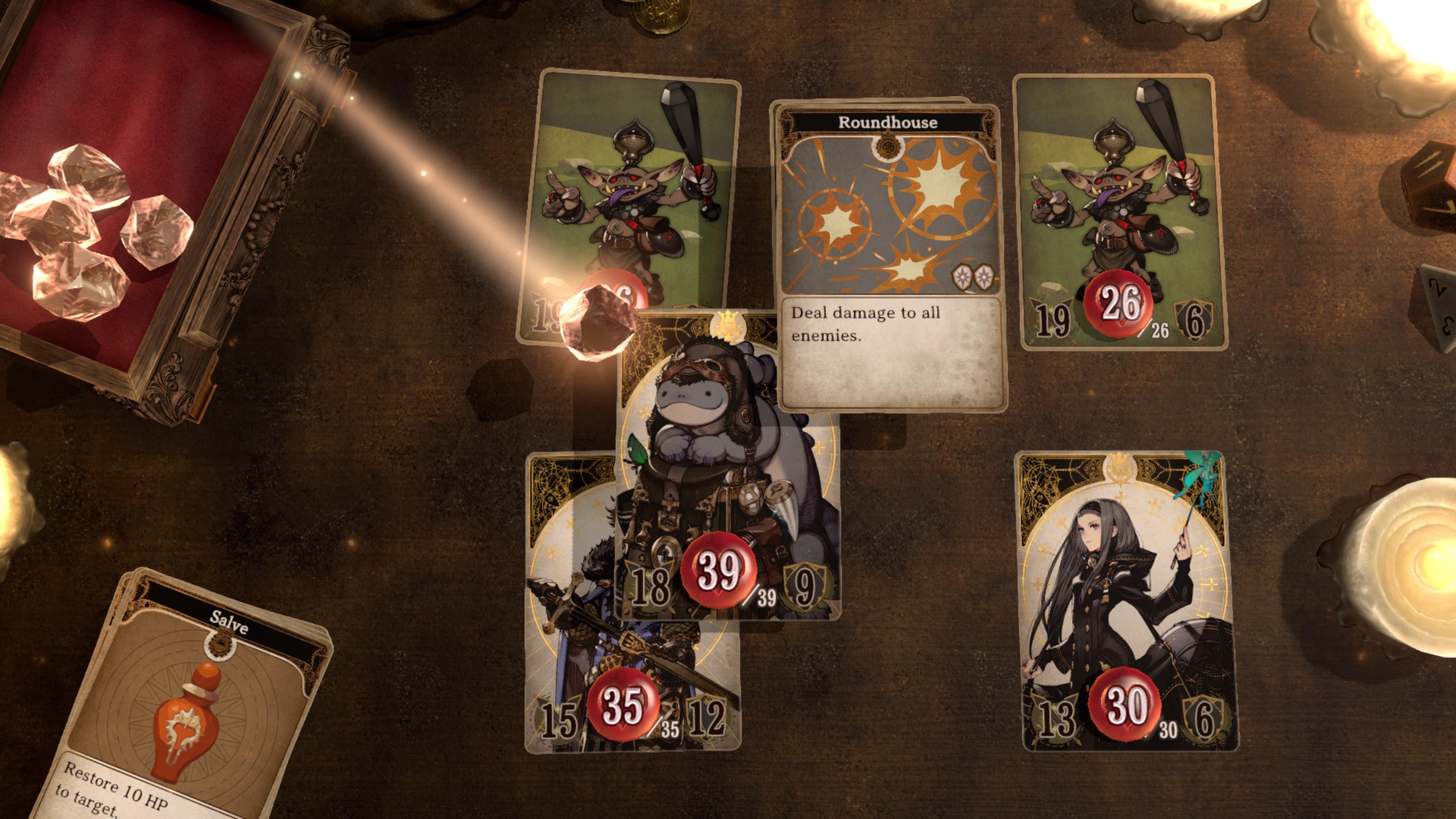 Impressões: Voice of Cards: The Isle Dragon Roars (Multi) emula RPGs de tabuleiro em uma proposta aparentemente modesta - GameBlast
