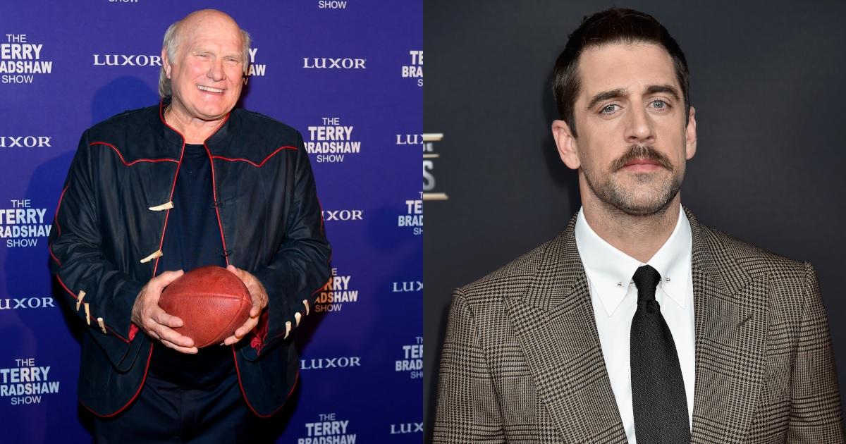 terry-bradshaw-aaron-rodgers-getty-images