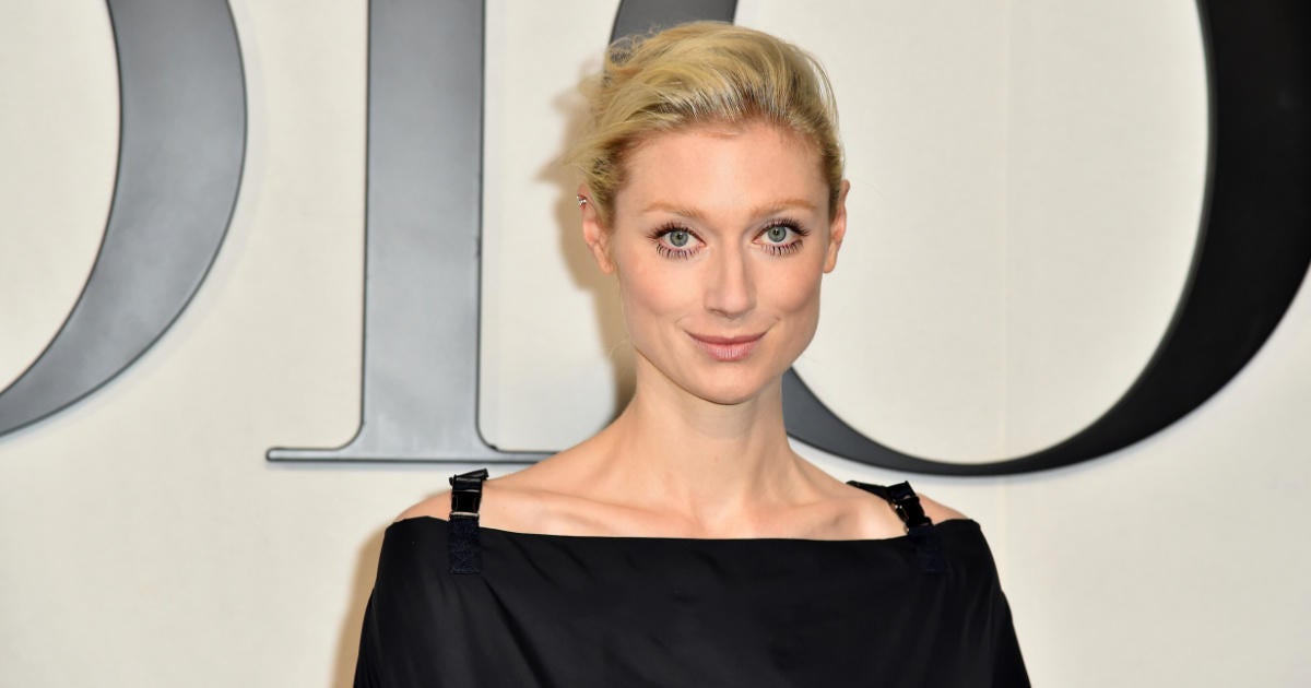 Princess Diana’s ‘Revenge Dress’ Perfectly Recreated on ‘The Crown’ Set with Elizabeth Debicki