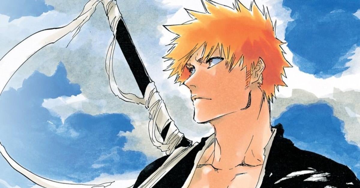 Anime Expo 2022/SDCC 2022 Bleach Thousand-Year Blood War Exclusive Poster