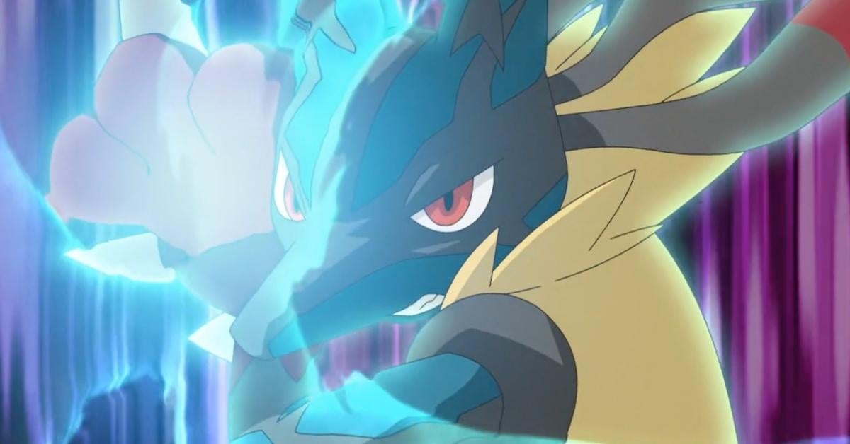 Pokemon Journeys Gives Ash's Lucario a Powerful New Move