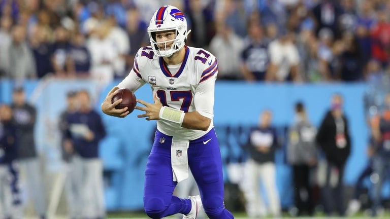 NFL History Was Made When Josh Allen Was Sacked on Sunday