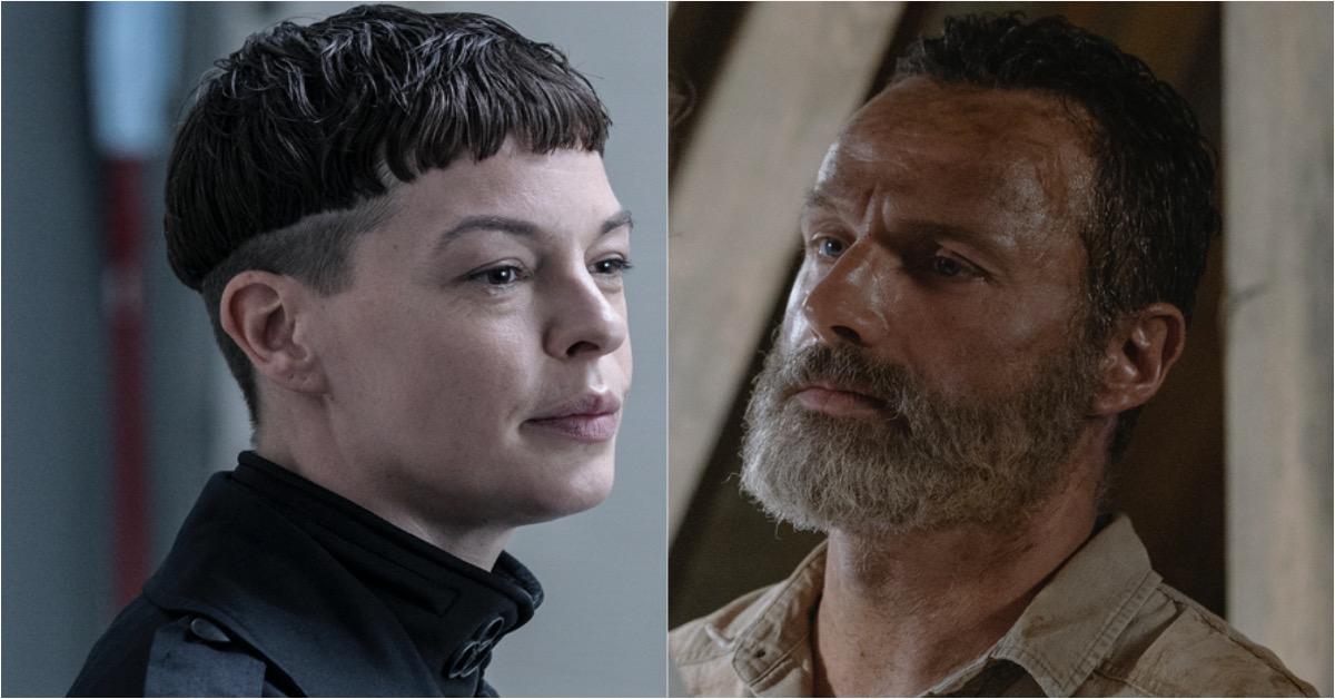 The Walking Dead Star On What World Beyonds Jadis Reveal Means For Rick Grimes 4366