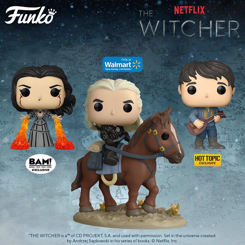 funko pop the witcher netflix